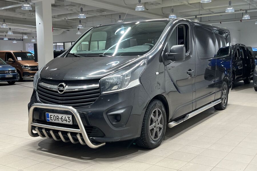 Opel Vivaro vaihtoauto