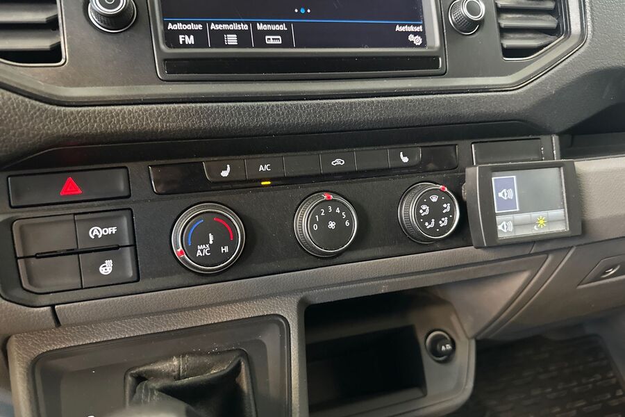 Volkswagen Crafter vaihtoauto