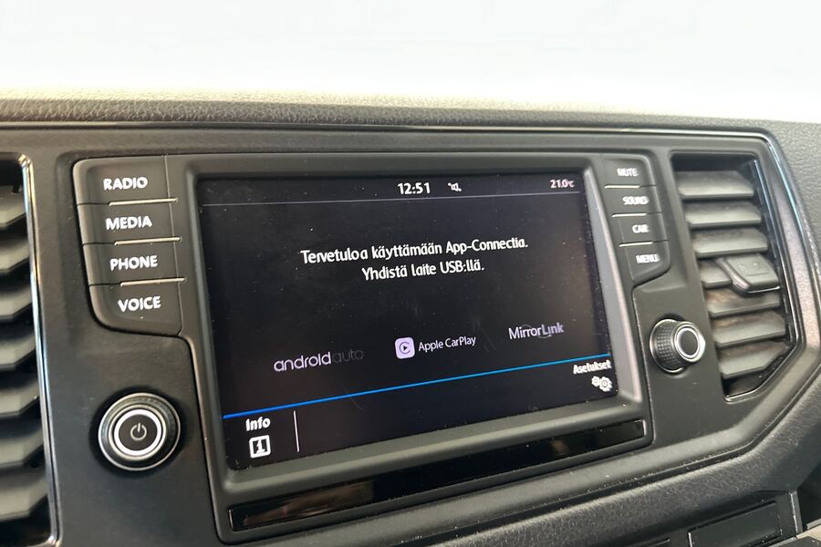 Volkswagen Crafter vaihtoauto