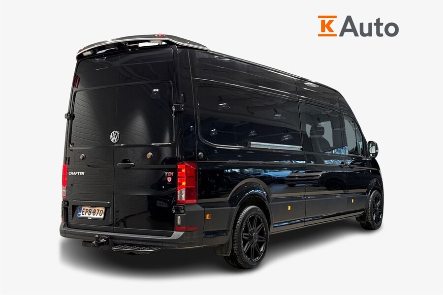 Volkswagen Crafter vaihtoauto