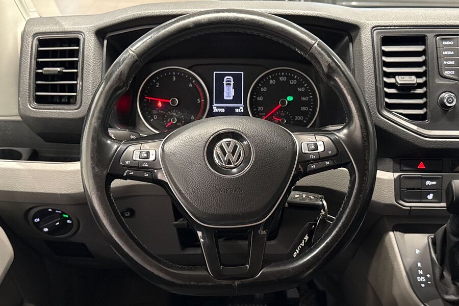 Volkswagen Crafter vaihtoauto