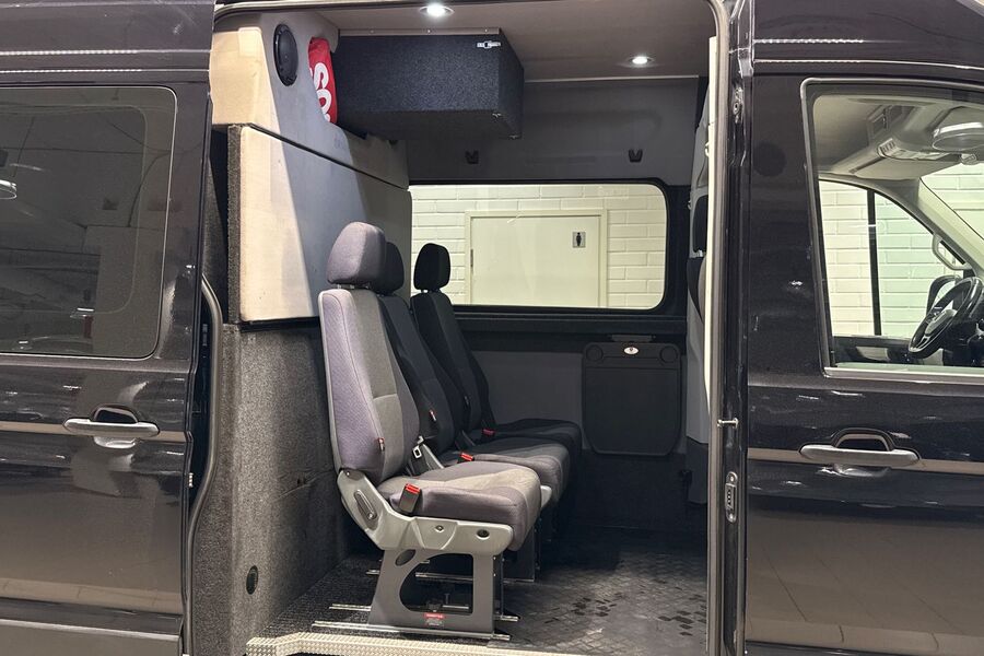 Volkswagen Crafter vaihtoauto