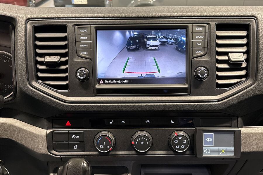 Volkswagen Crafter vaihtoauto