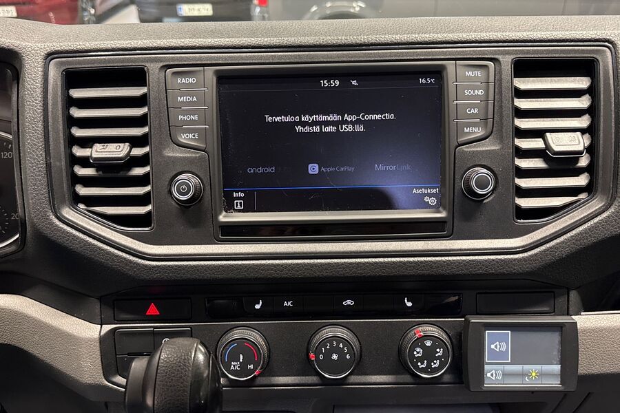 Volkswagen Crafter vaihtoauto