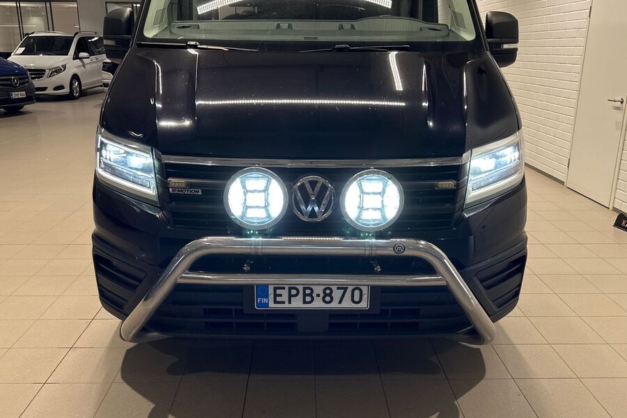 Volkswagen Crafter vaihtoauto