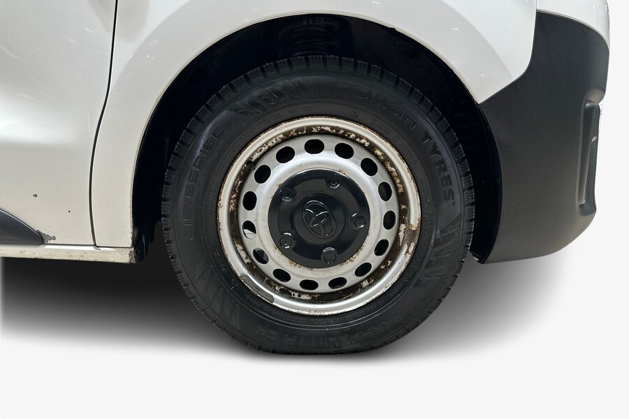 Toyota Proace vaihtoauto