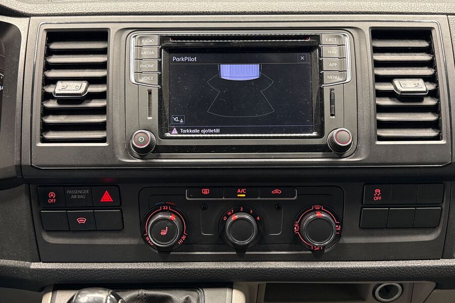 Volkswagen Transporter vaihtoauto