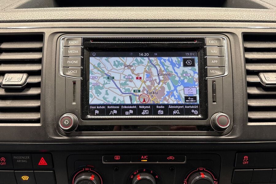 Volkswagen Transporter vaihtoauto