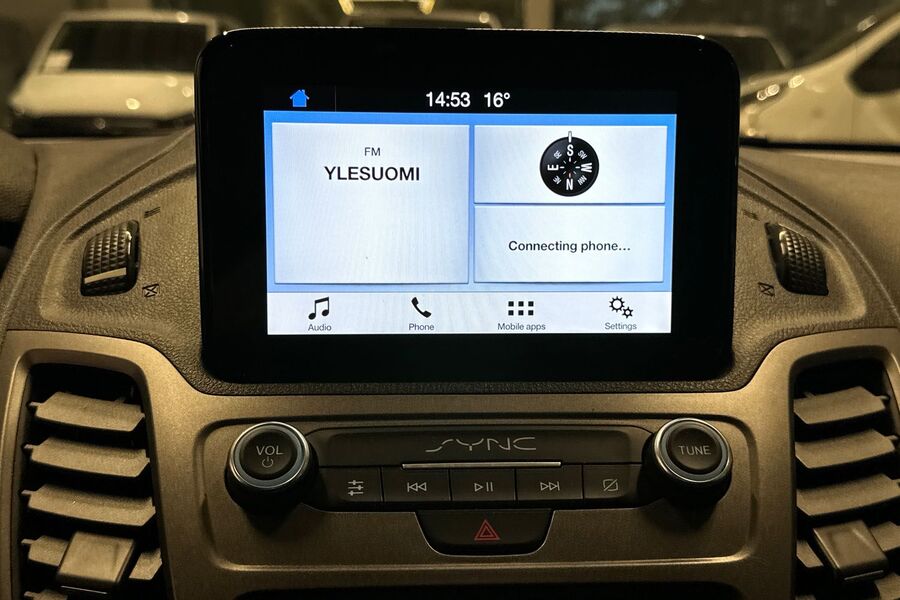 Ford Transit Connect vaihtoauto