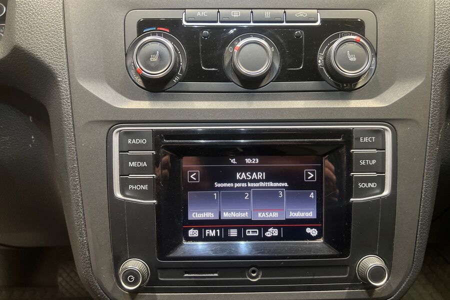 Volkswagen Caddy Maxi vaihtoauto