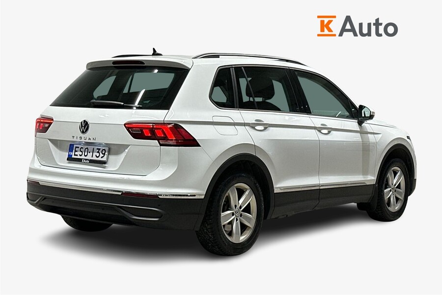 Volkswagen Tiguan vaihtoauto