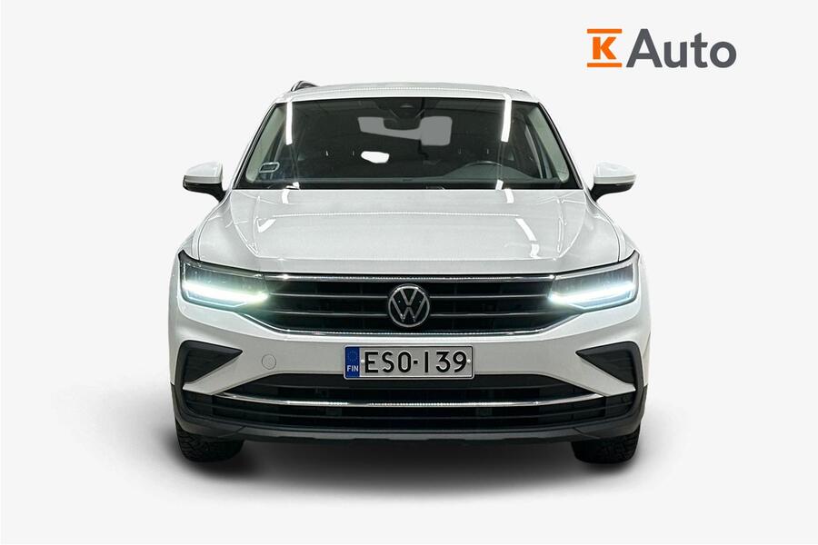 Volkswagen Tiguan vaihtoauto