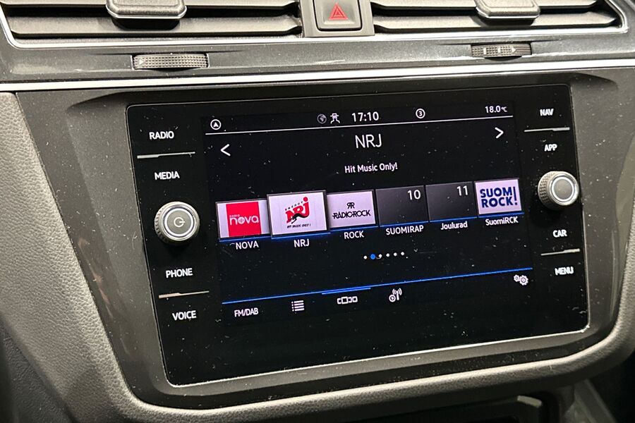 Volkswagen Tiguan vaihtoauto