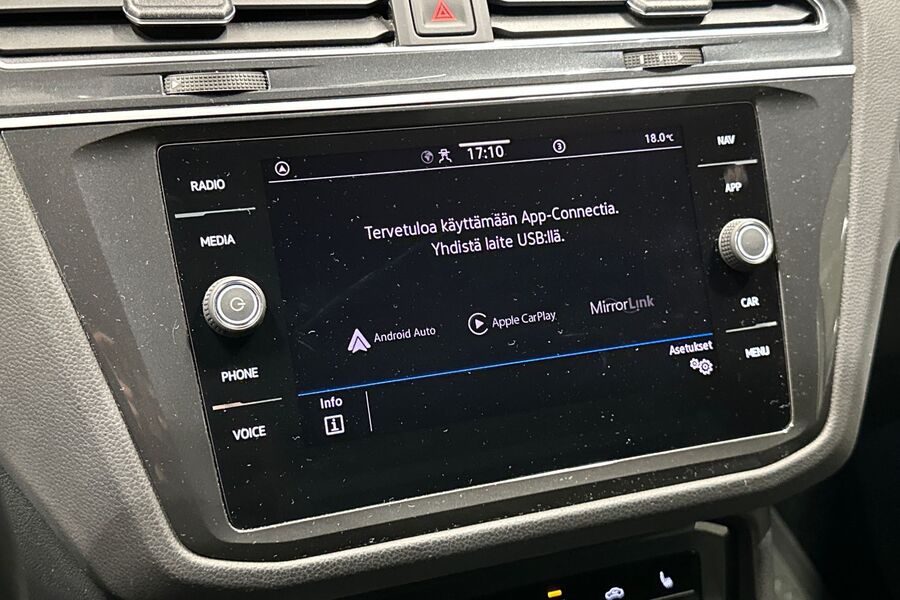 Volkswagen Tiguan vaihtoauto