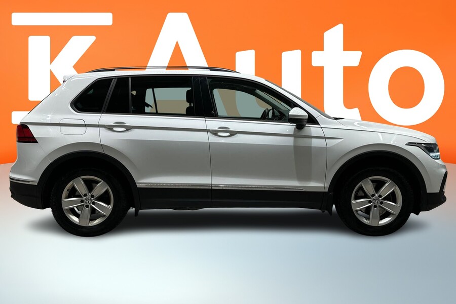 Volkswagen Tiguan vaihtoauto