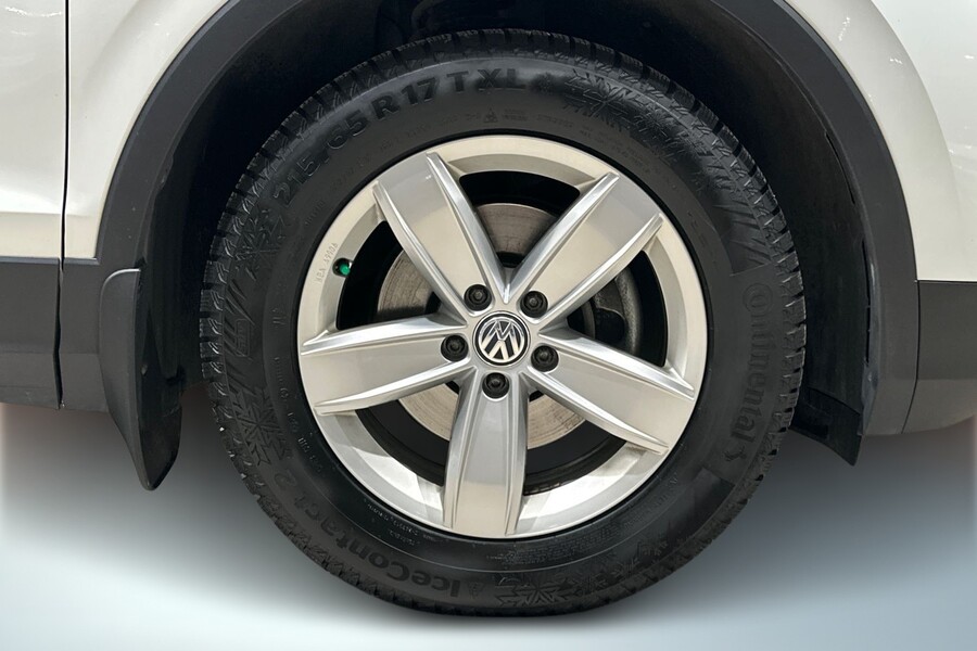 Volkswagen Tiguan vaihtoauto