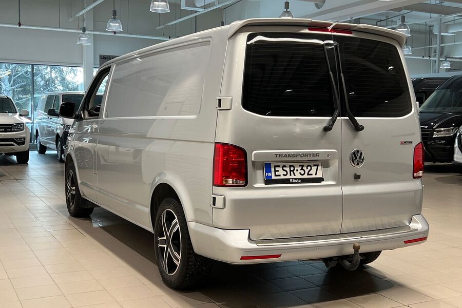 Volkswagen Transporter vaihtoauto