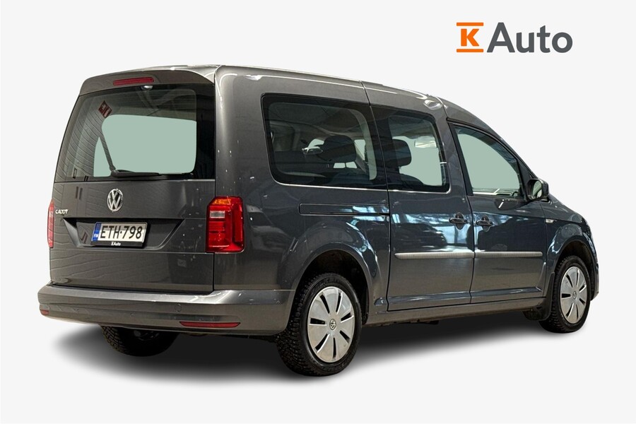 Volkswagen Caddy Maxi vaihtoauto