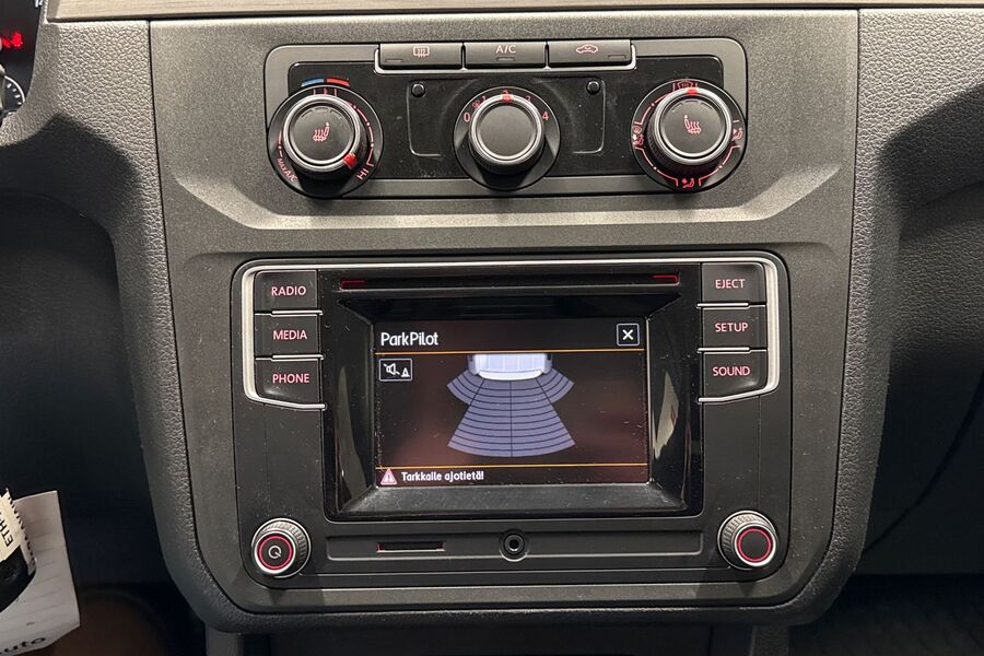 Volkswagen Caddy Maxi vaihtoauto