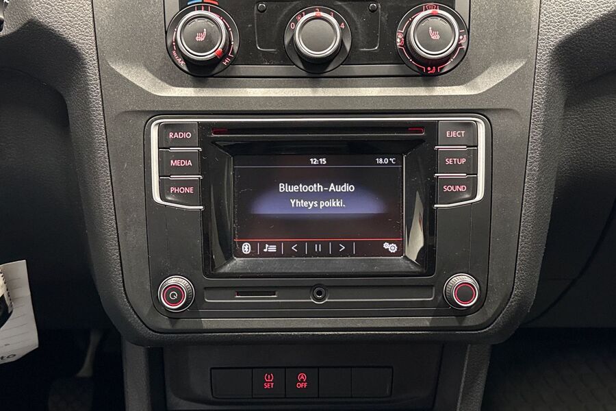 Volkswagen Caddy Maxi vaihtoauto