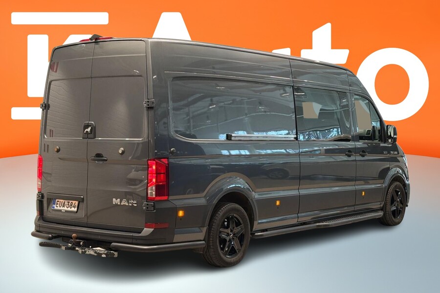 MAN TGE vaihtoauto