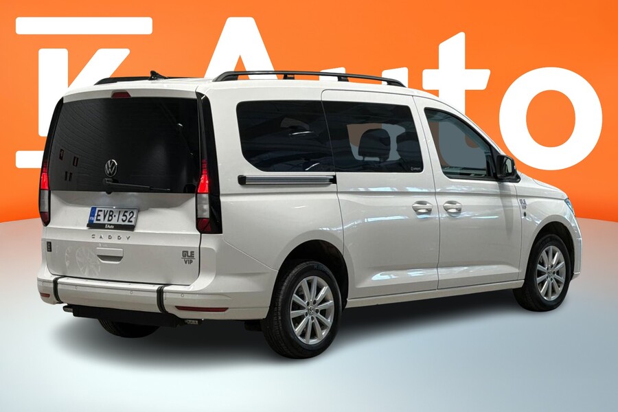 Volkswagen Caddy Maxi vaihtoauto