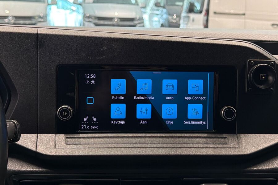 Volkswagen Caddy Maxi vaihtoauto