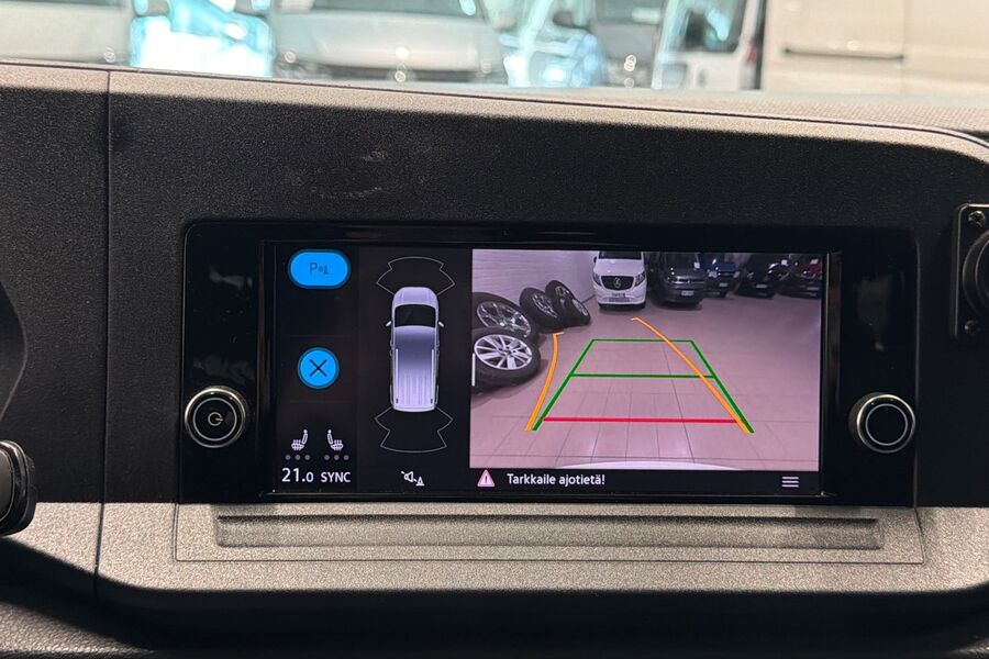 Volkswagen Caddy Maxi vaihtoauto