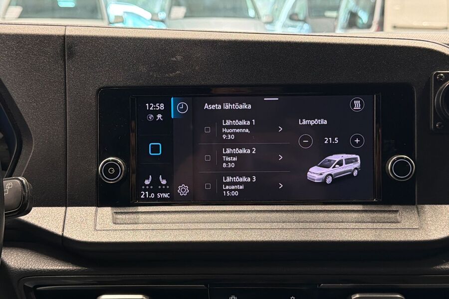 Volkswagen Caddy Maxi vaihtoauto