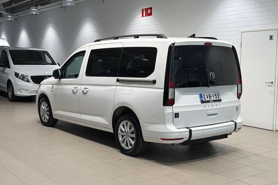 Volkswagen Caddy Maxi vaihtoauto