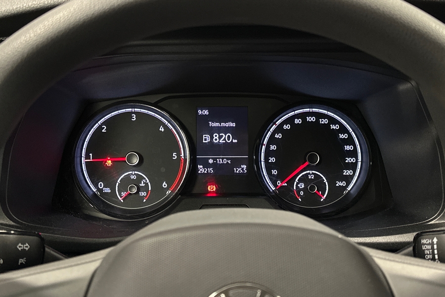 Volkswagen Transporter vaihtoauto