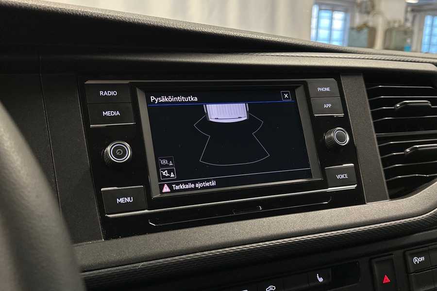 Volkswagen Transporter vaihtoauto