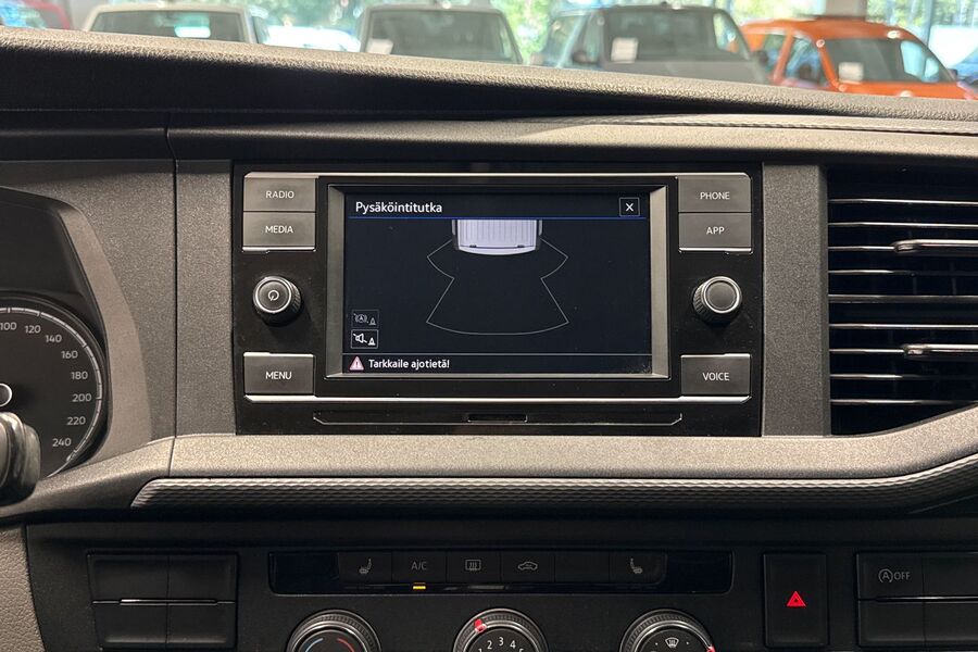 Volkswagen Transporter vaihtoauto