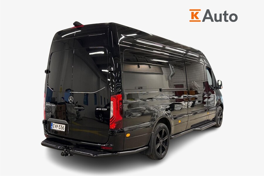 Mercedes-Benz Sprinter vaihtoauto