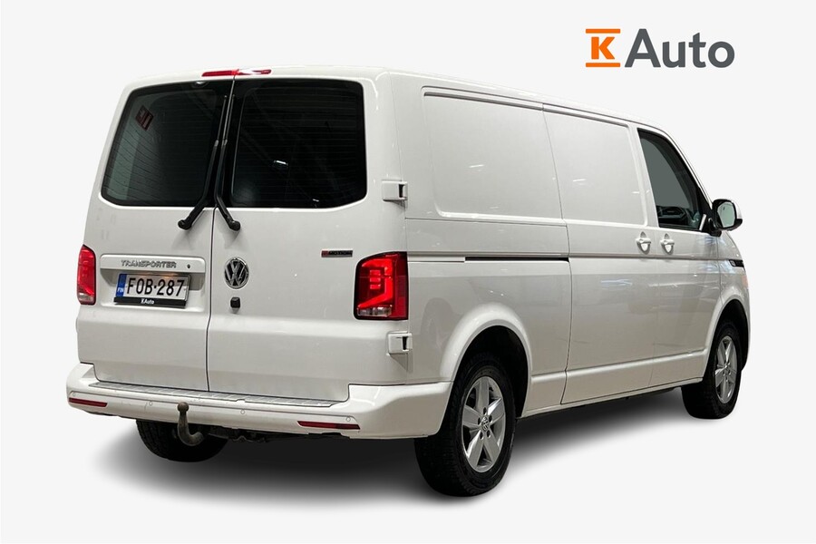 Volkswagen Transporter vaihtoauto