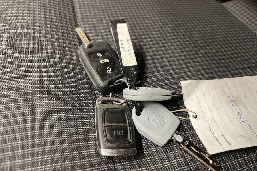 Volkswagen Transporter vaihtoauto