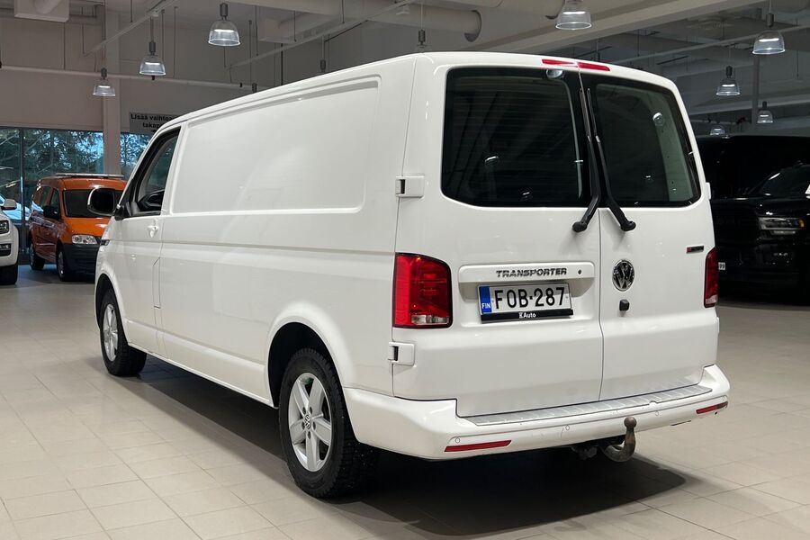 Volkswagen Transporter vaihtoauto