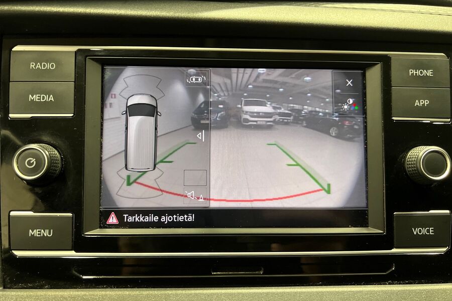 Volkswagen Transporter vaihtoauto