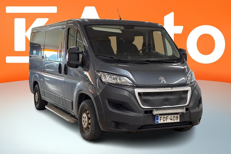 Peugeot Boxer vaihtoauto
