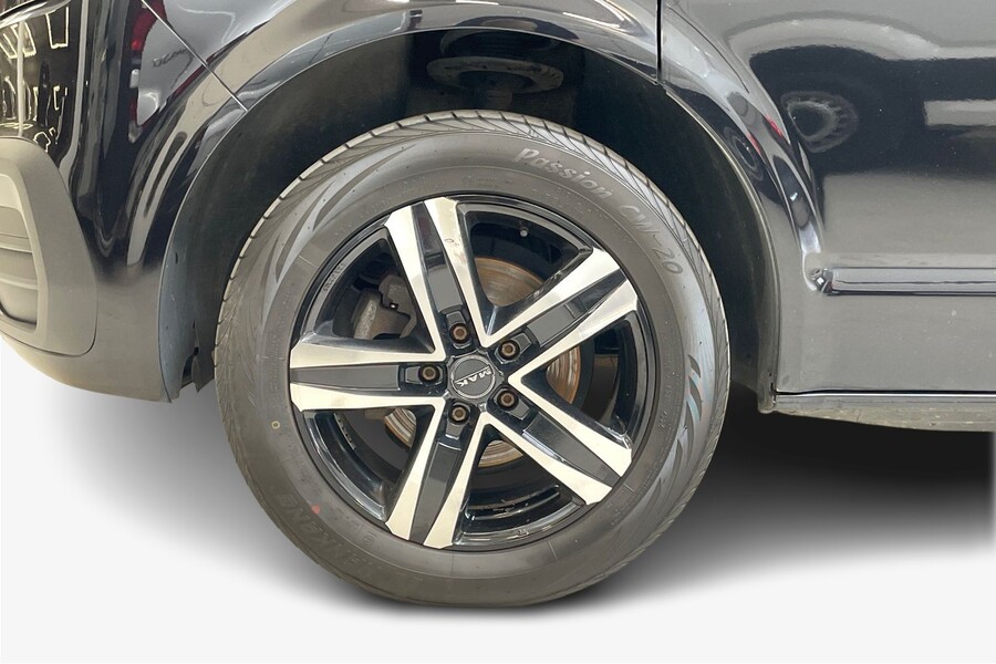 Volkswagen Transporter vaihtoauto