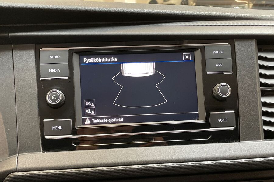 Volkswagen Transporter vaihtoauto