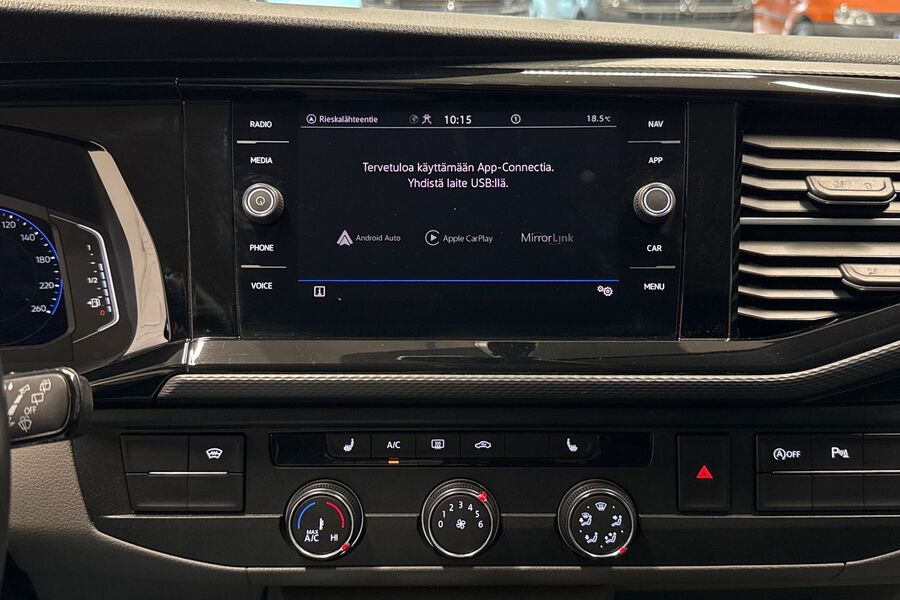 Volkswagen Transporter vaihtoauto