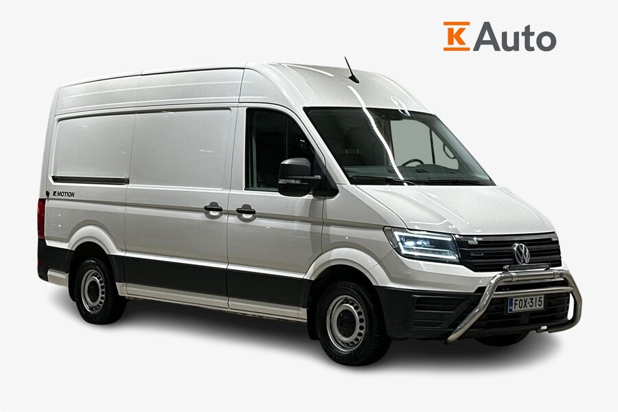 Volkswagen Crafter vaihtoauto