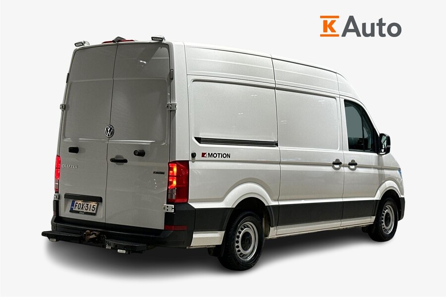 Volkswagen Crafter vaihtoauto