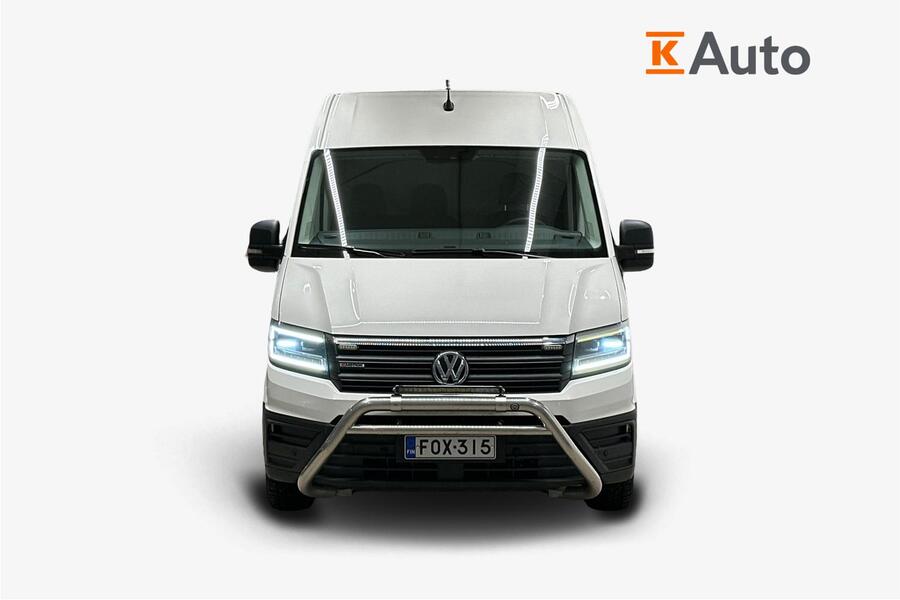 Volkswagen Crafter vaihtoauto