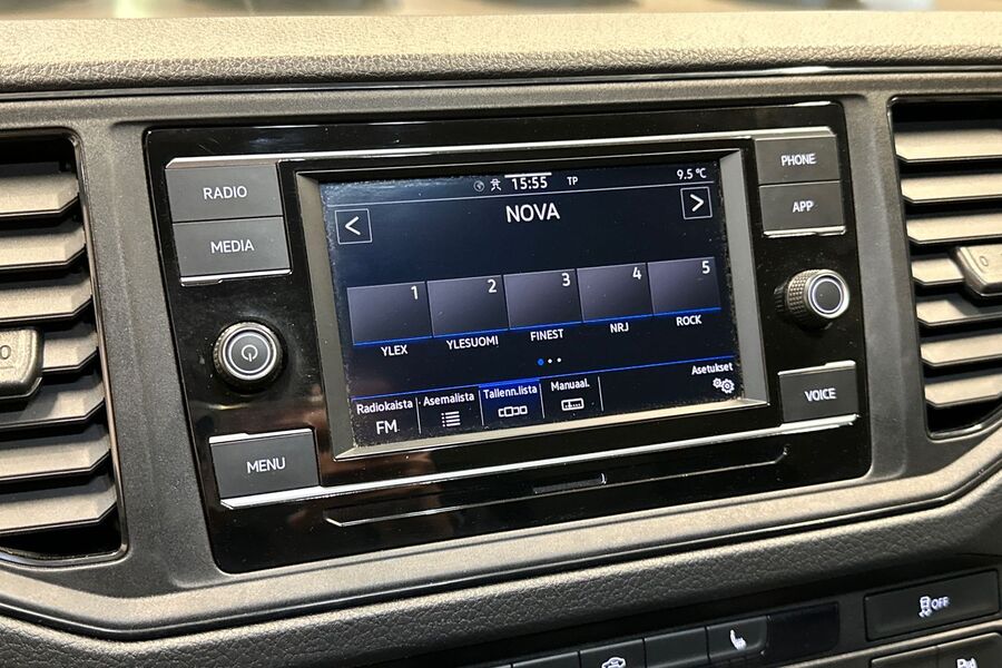 Volkswagen Crafter vaihtoauto