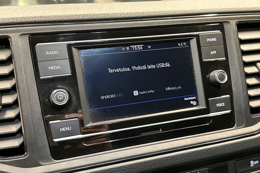 Volkswagen Crafter vaihtoauto