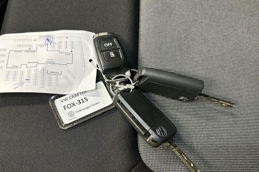 Volkswagen Crafter vaihtoauto