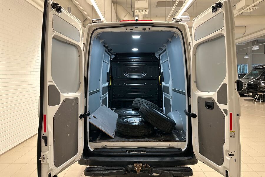 Volkswagen Crafter vaihtoauto