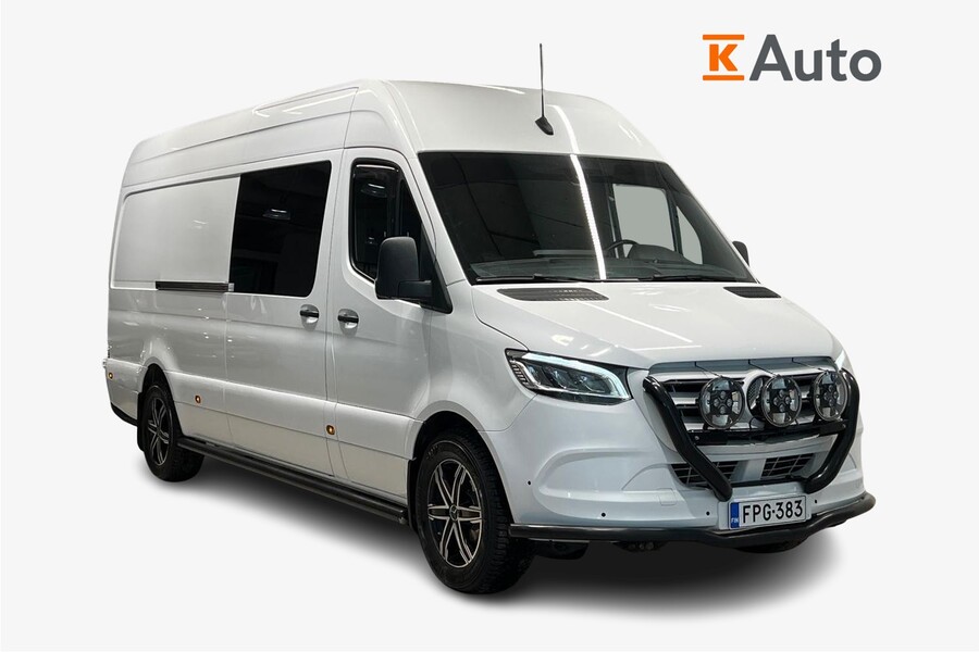 Mercedes-Benz Sprinter vaihtoauto